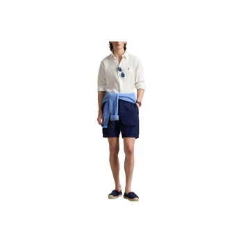 Polo Ralph Lauren Shirt Classic Version Men's White