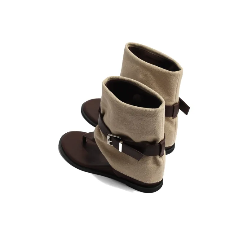 CENTRAL&KITTY Roman Sandals Women's-2