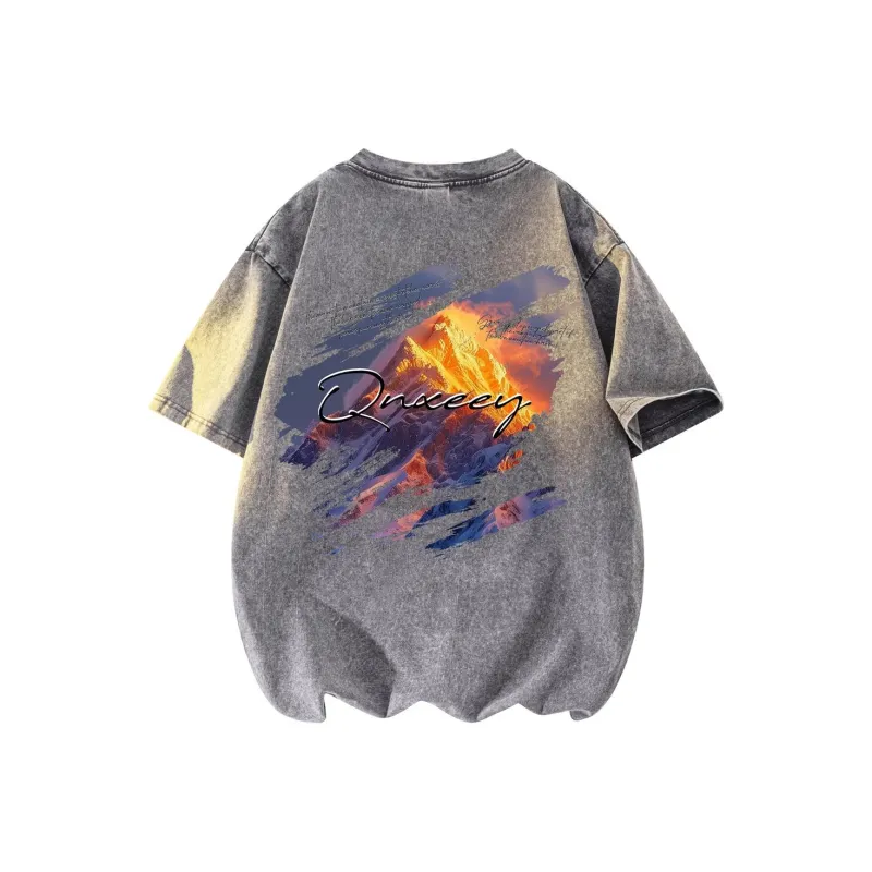 Qnxeey T Shirts Unisex-6