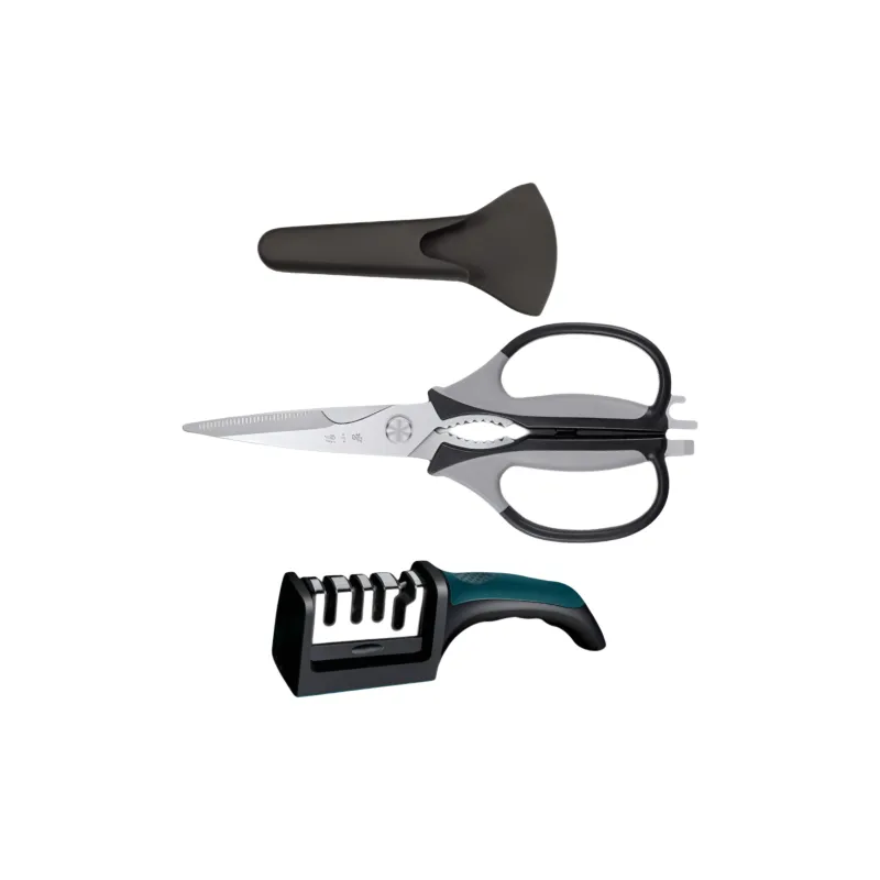 Zhang Xiao Quan Household Scissors Black-1