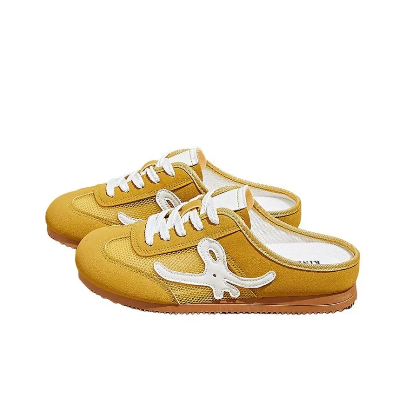 JINDUN Abrasion Resistant Slip Resistant Closed Toe Slippers Women's-11