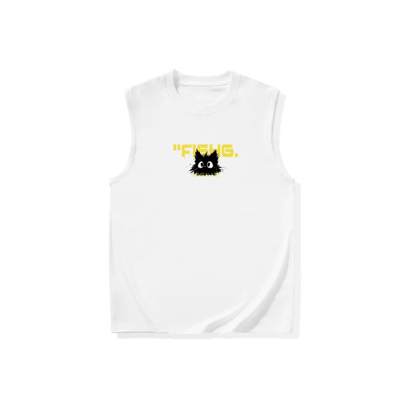 FISHGALAXY Tank Tops Unisex-5