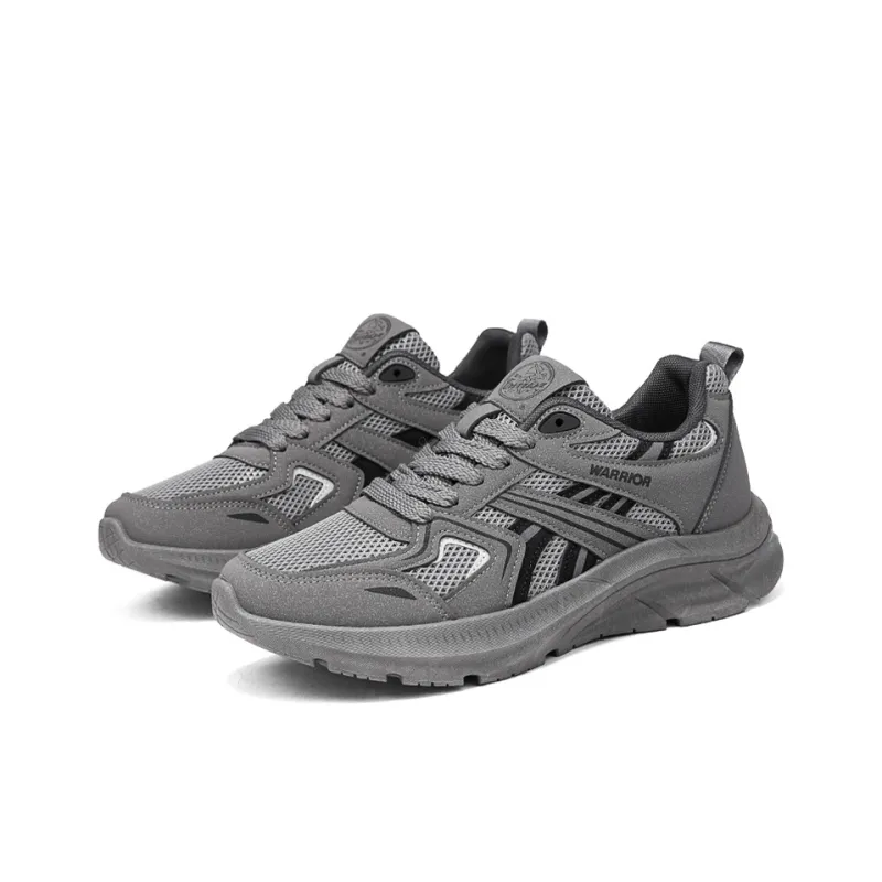Warrior Breathable And Lightweight Low Top Physical Fitness Test, Physical Exam, City Commute Running Shoes Men's-7