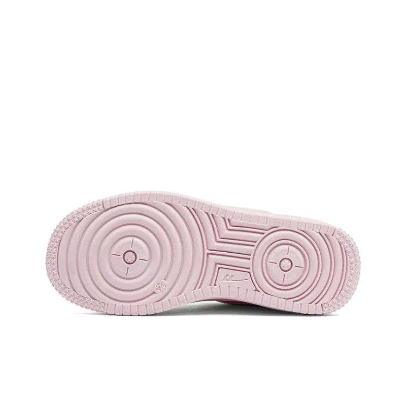 Warrior Abrasion Resistant Breathable Low Top Skateboard Shoes Women's Pink-5