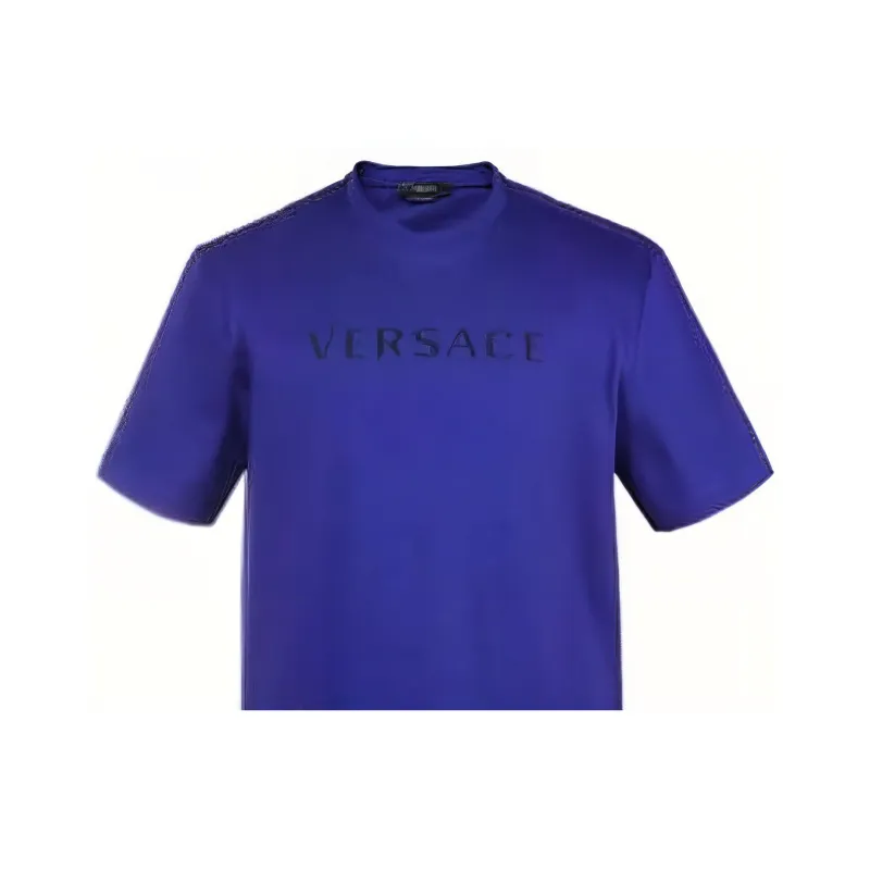 FANSIZHE VERSACE T Shirt Men's Dark Blue-7