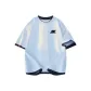 Light Blue & Navy Blue