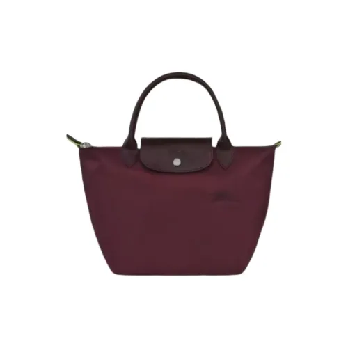 LONGCHAMP Le Pliage Nylon Tote Bag, Shopping Bag, Handbag Medium Size Women's Garnet Red