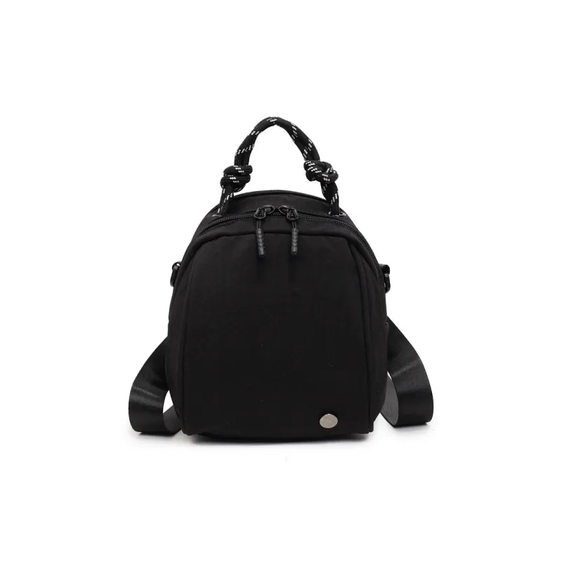 Techson Nylon Crossbody One Shoulder Handbag Regular Unisex Multicolor-4