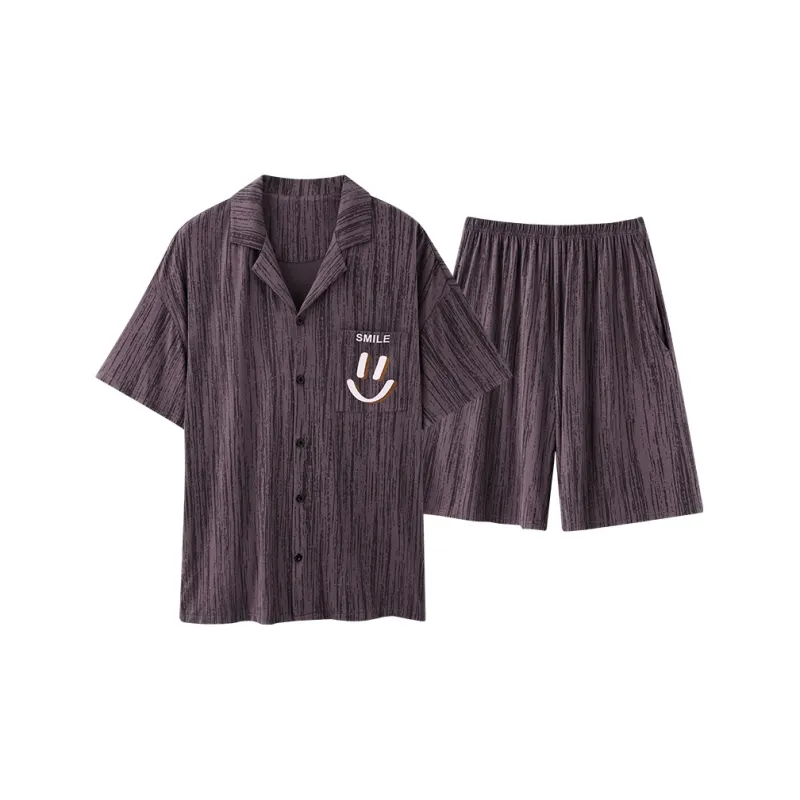 Cotton Gene Men Pajama Sets-0