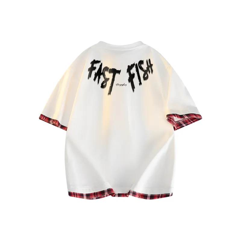 FASTFISH T Shirts Unisex-3