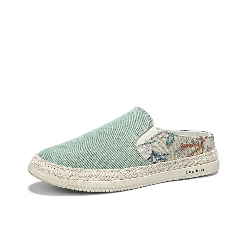 LONGDUIZHANG Closed Toe Slippers Men's-11