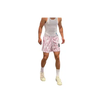DAFK Casual Shorts Men Pink 