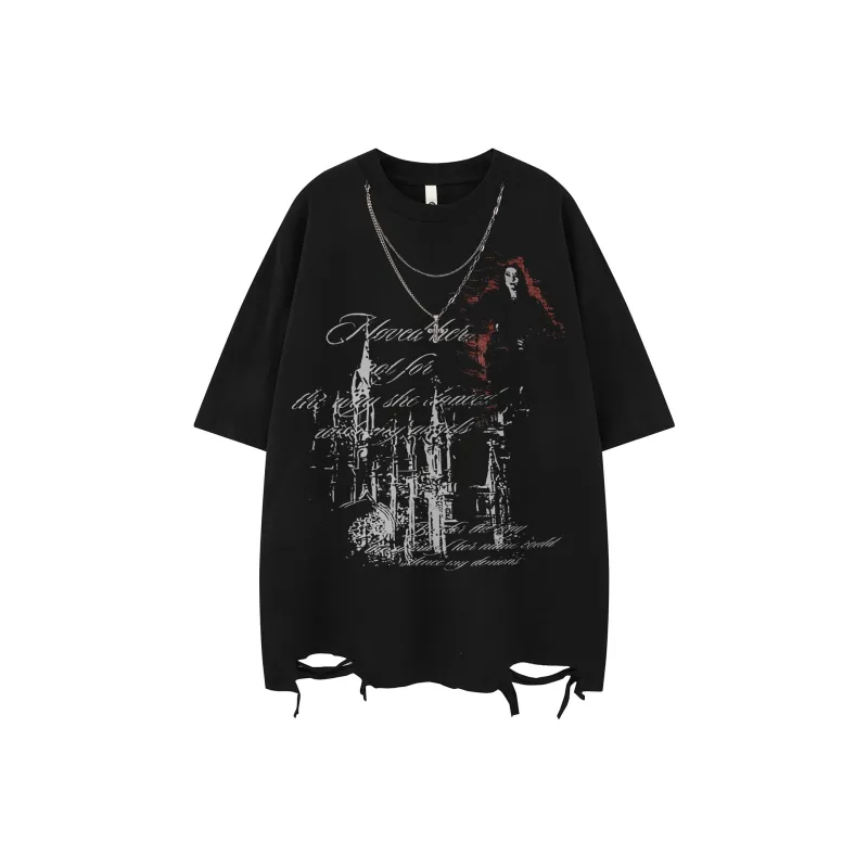 BEAR UNION T Shirts Women's Black-0