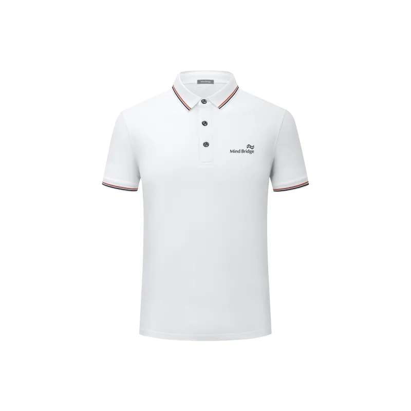MindBridge Polo Shirts Unisex-2
