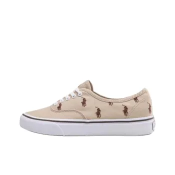 Polo Ralph Lauren Keaton Low Top Canvas Shoes Men's Beige
