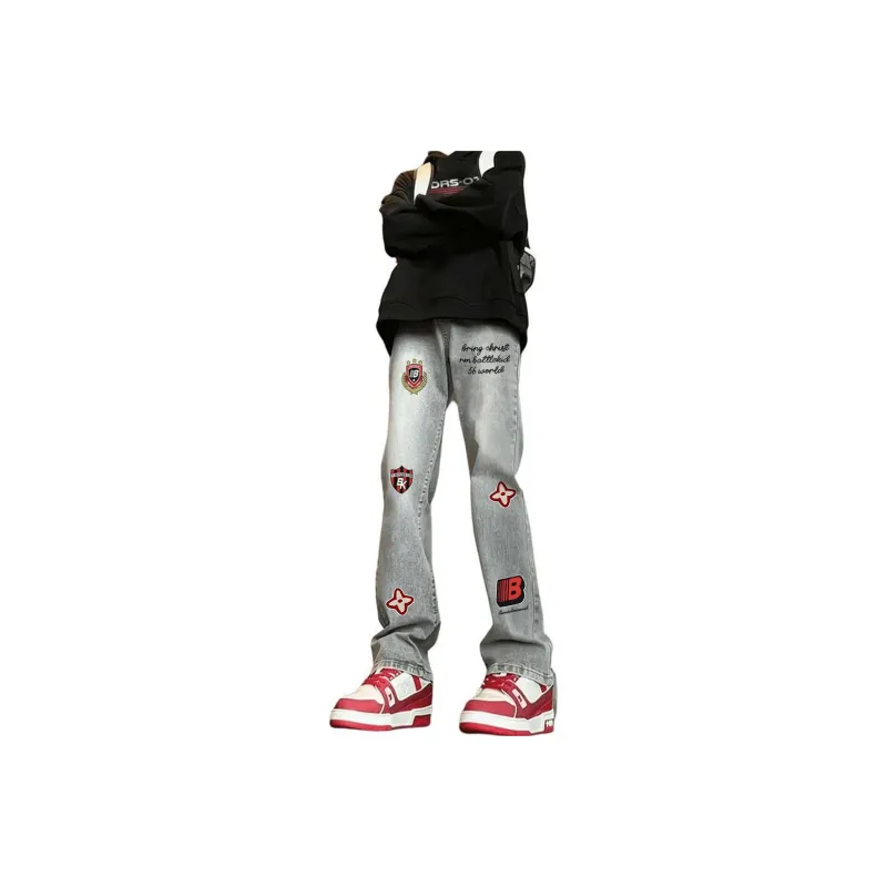 SUNSETMONENT Jeans Unisex-16
