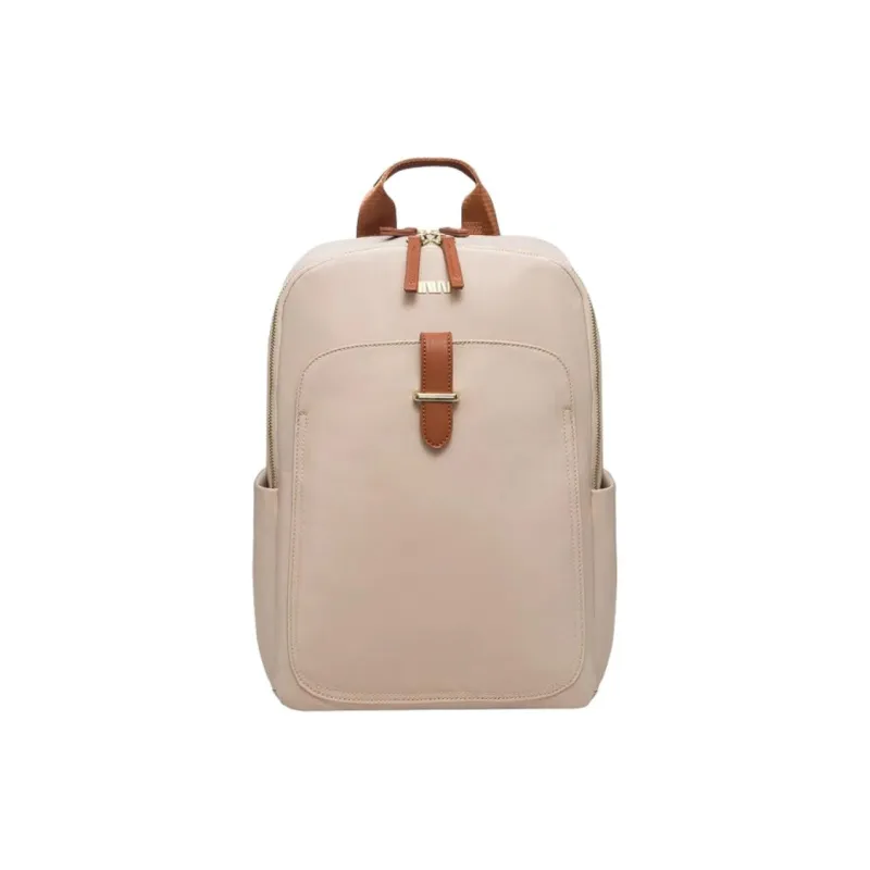 SEPTWOLVES Fabric Backpack Tubas Women's Pink-0