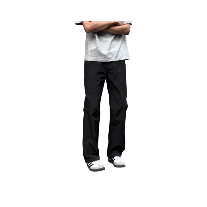 CORNILOT Cargo Pants Unisex Black-0