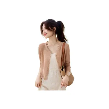 PIERRE CARDIN Knitted Fabric Cardigan Women's