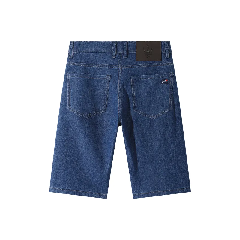 Maserati Denim Shorts Unisex-3
