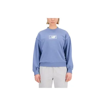 New Balance Sweatshirt Women's Blue