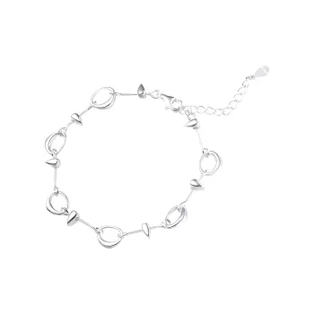 EAR PARTNER 925 Sterling Silver Bracelets Women's