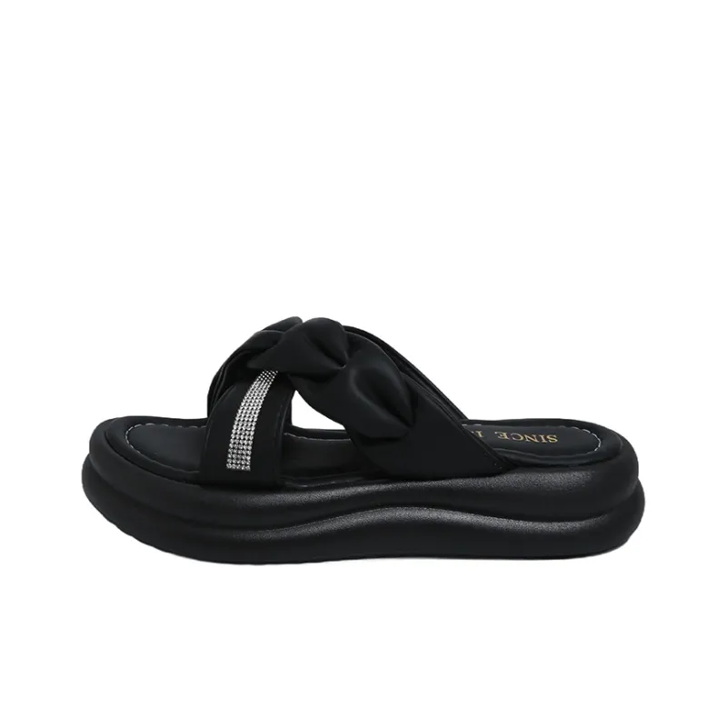 Slazenger Quick Dry Slide Slippers Women's-6