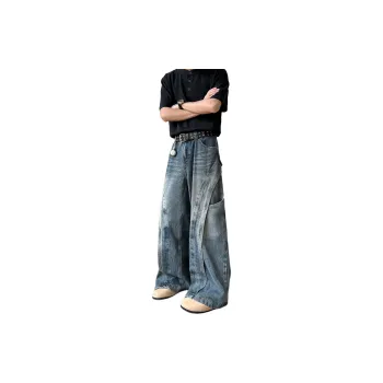 T-IRA Jeans Unisex Vintage Blue