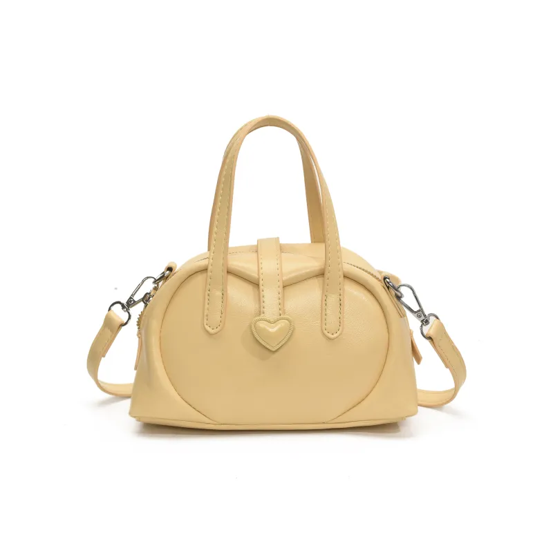 ZAVC PU One Shoulder Handbag Women's White/Black/Red/Blue/Yellow-20