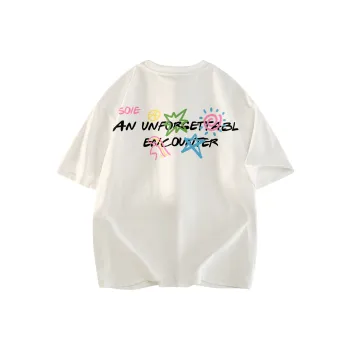 SOIE T Shirts Unisex White