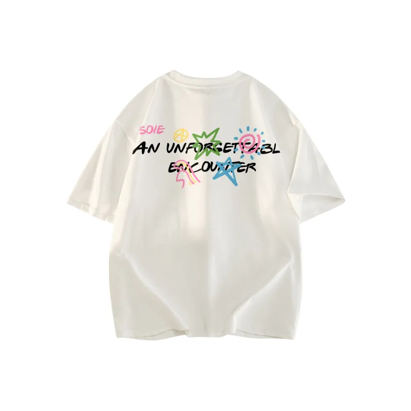 SOIE T Shirts Unisex White-0