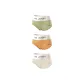 3 Pack (Champagne+Gray Blue+Purple)
