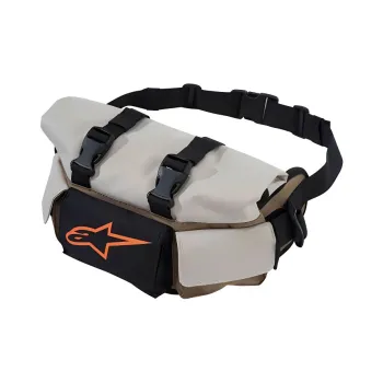 ALPINESTARS Polyester Fanny Pack Unisex Light Umber & Dark Umber