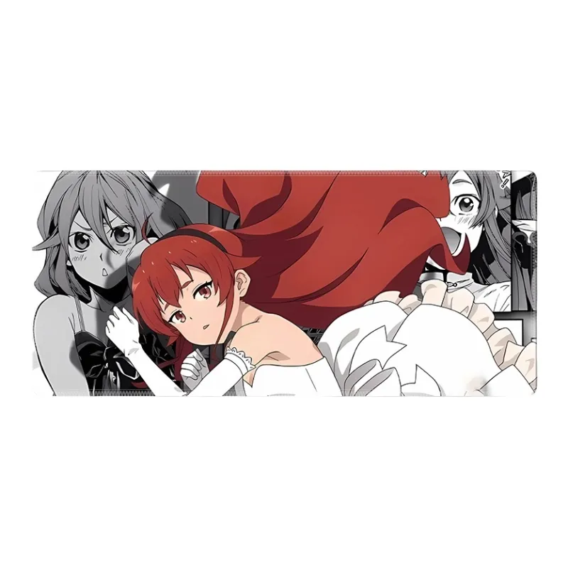 DANYIN Loki Shi Anime Extra Large Without Job To Pro Anime Esports Office Computer Keyboard Table Mats Mouse Pads-3