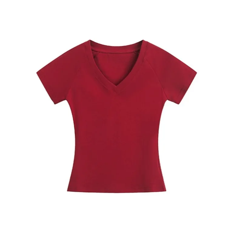 Vine Color T Shirts Women's-0