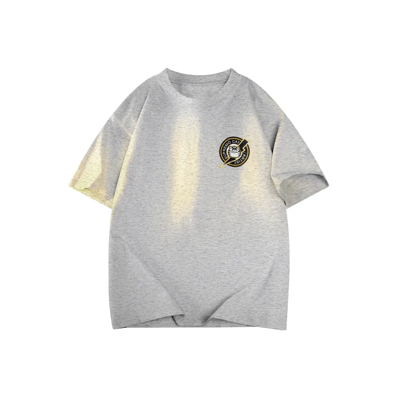 Supremo Cat T Shirts Unisex-17