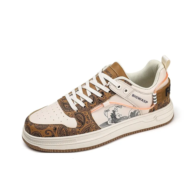 BIGWASP Low Top Skateboard Shoes Men's-7