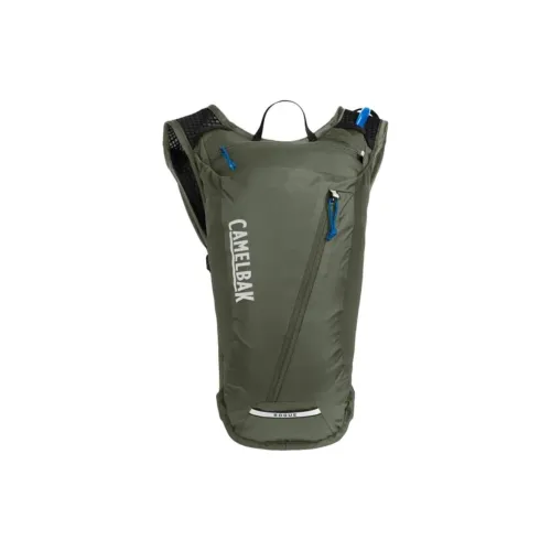 AOC Mountaineering Bag Outdoor Bag Nylon 5L Dark Olive Unisex