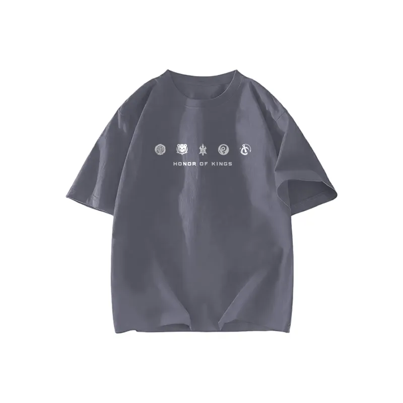 HONOR OF KINGS Short Sleeved T Shirts Hero Logo Unisex-5