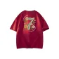 Burgundy[Heavyweight 100% cotton]