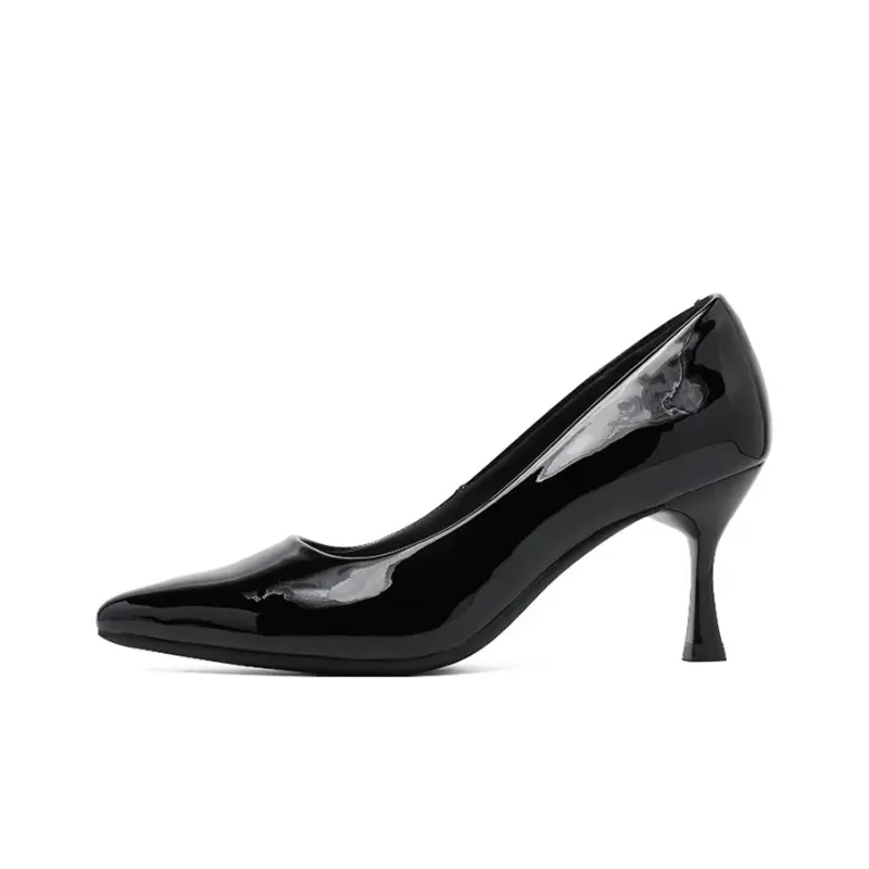 SHUXIAOBEI Slim Heel High Heels Women's-0