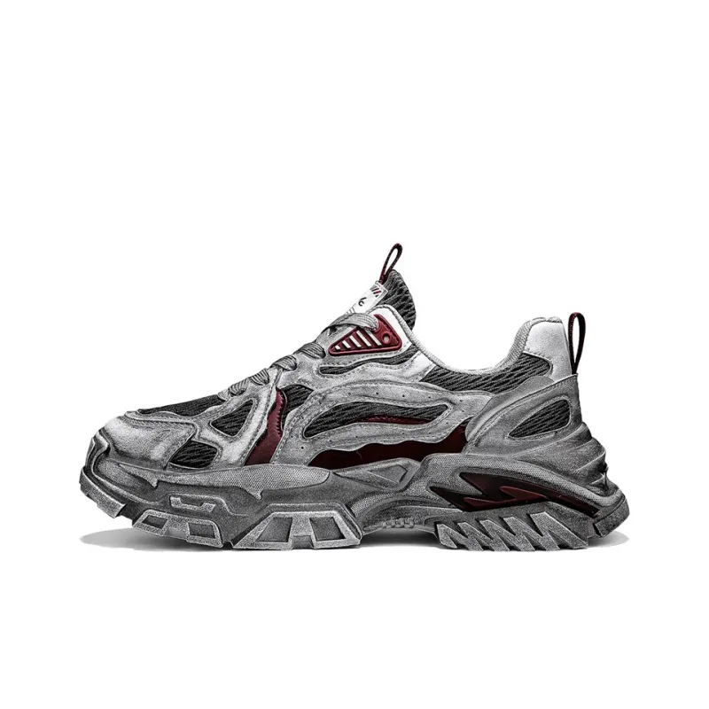Colorful Creations Low Top Chunky Sneakers Men's-6