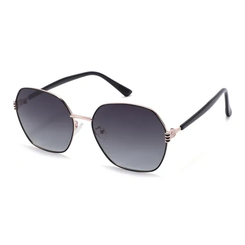 JEKA Metal Oval Sunglasses Unisex