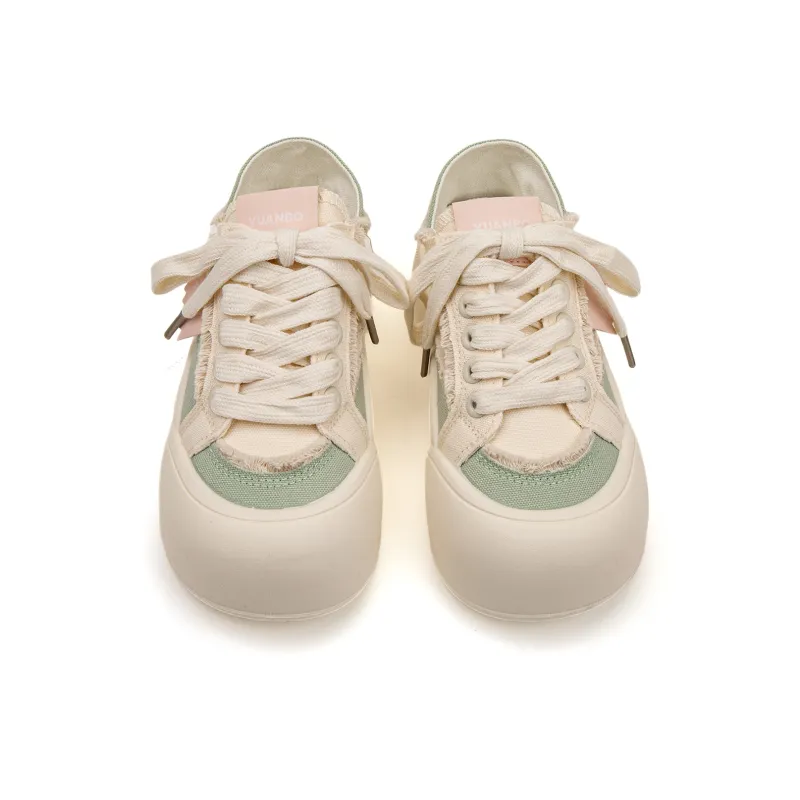 STAE Wear resistant And Lightweight Low Top Canvas Shoes Women's-17
