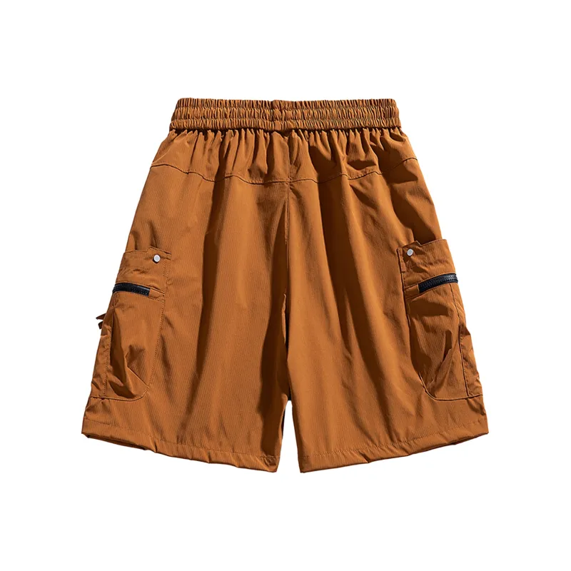 Yiwen Cargo Shorts Unisex-17