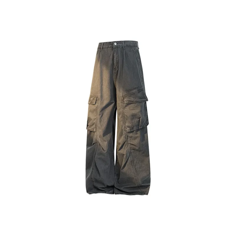 LOOX! Cargo Pants Unisex Army Green-13