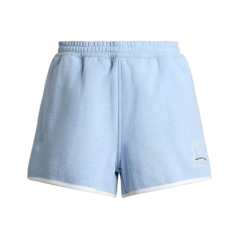 Polo Ralph Lauren Satin Trim Shorts-0