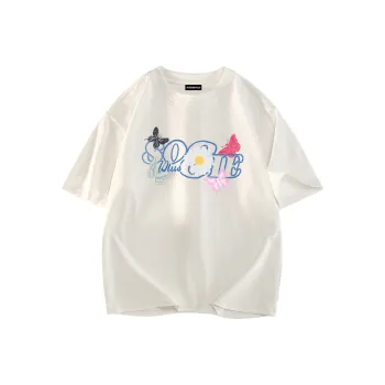 SOIE T Shirts Unisex White