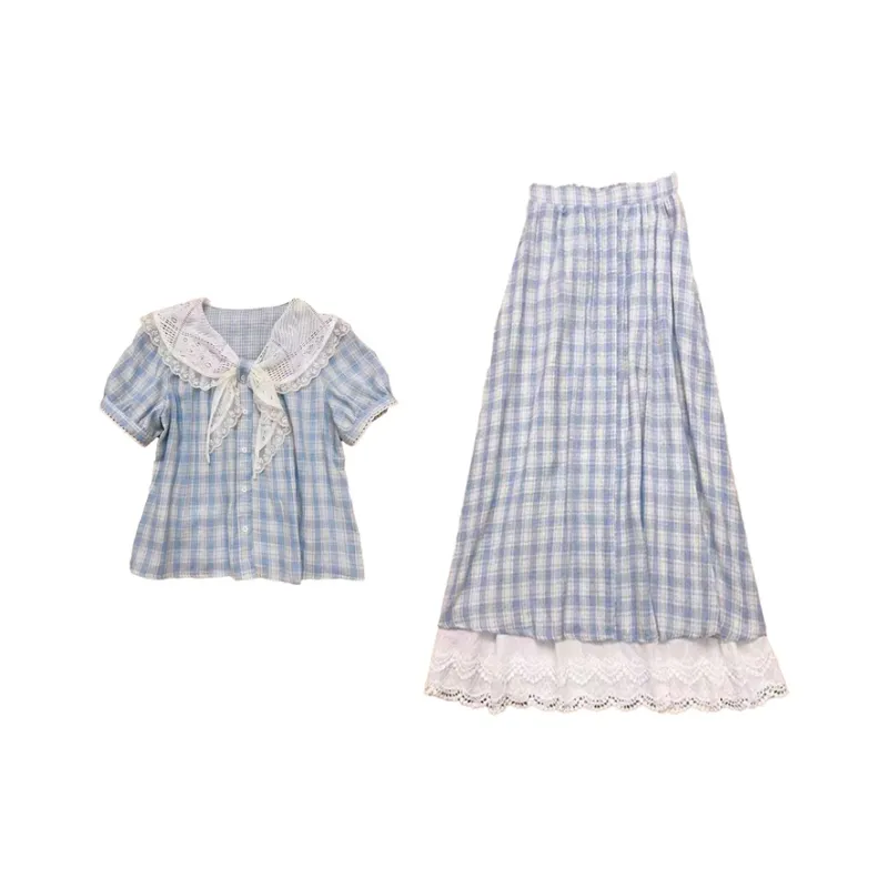 Yvetteclassic Skirt Set Women's-0
