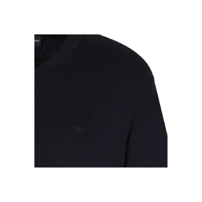 EMPORIO ARMANI T Shirt Men's Marine Blue-1